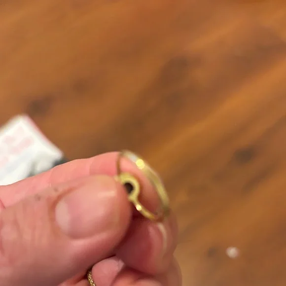 Ippolita Gold Ring with topaz stone 18k gold - Picture 7 of 7